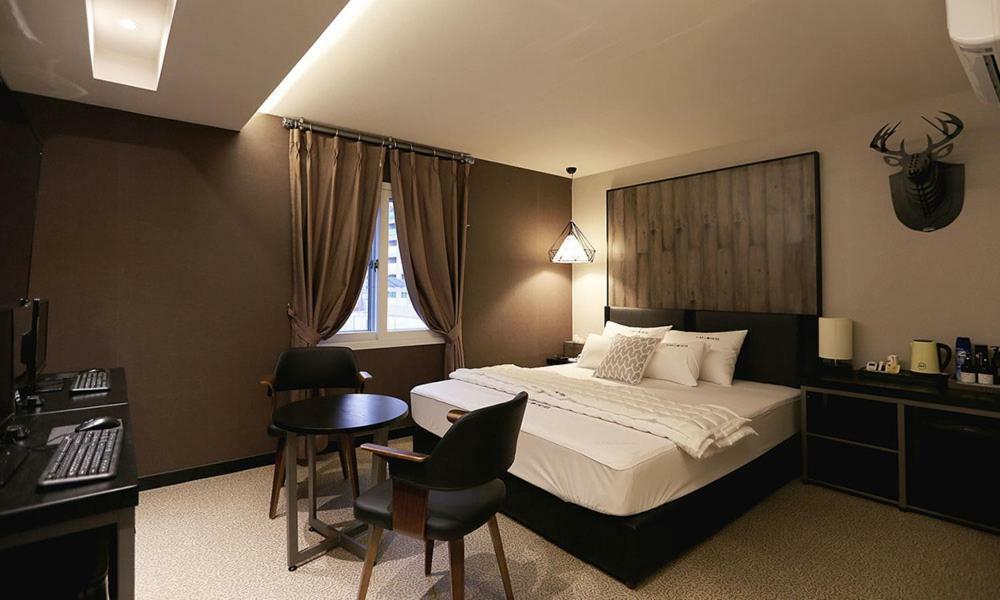 Gupo Idea Hotel Busan Exterior foto